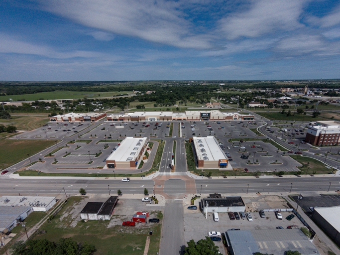 409-467 NW 2nd St, Lawton, OK for rent - Aerial - Image 2 of 2