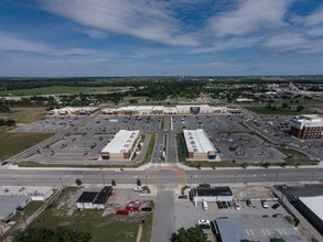 409-467 NW 2nd St, Lawton, OK for rent Aerial- Image 2 of 2