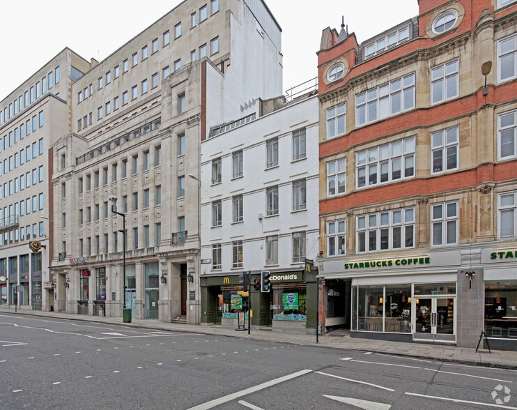 152-153 Fleet St, London to rent - Building Photo - Image 3 of 3