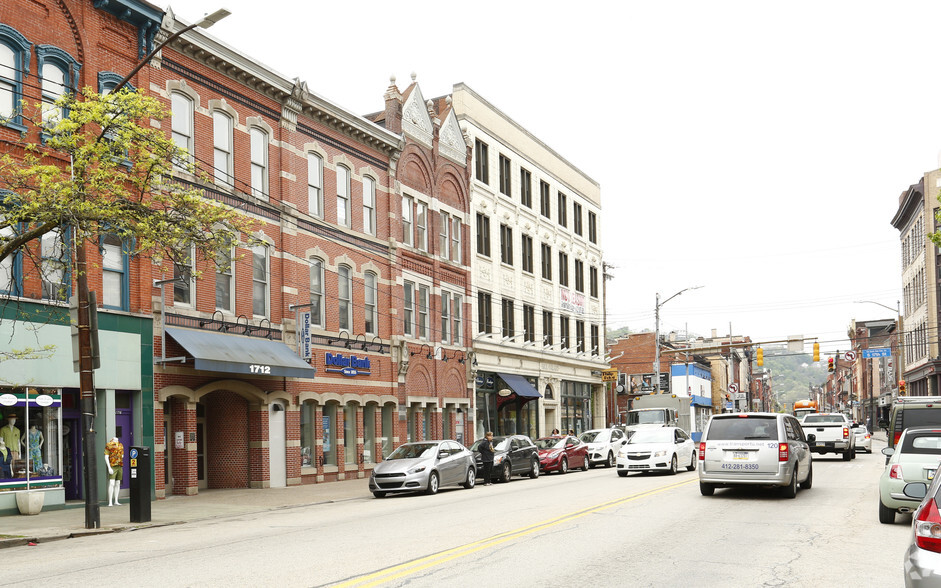 1710-1712 E Carson St, Pittsburgh, PA for rent - Building Photo - Image 3 of 5