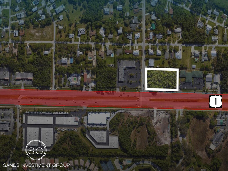 US 1 and Lillian Court, Stuart, FL for sale - Primary Photo - Image 1 of 4