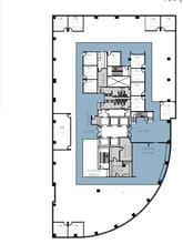 10 Almaden Blvd, San Jose, CA to rent Floor Plan- Image 2 of 3