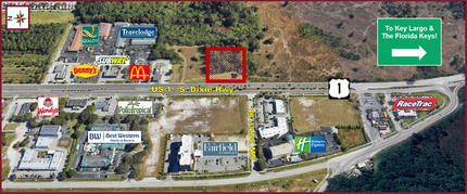 35201 S DIXIE Hwy, Florida City, FL - aerial  map view - Image1