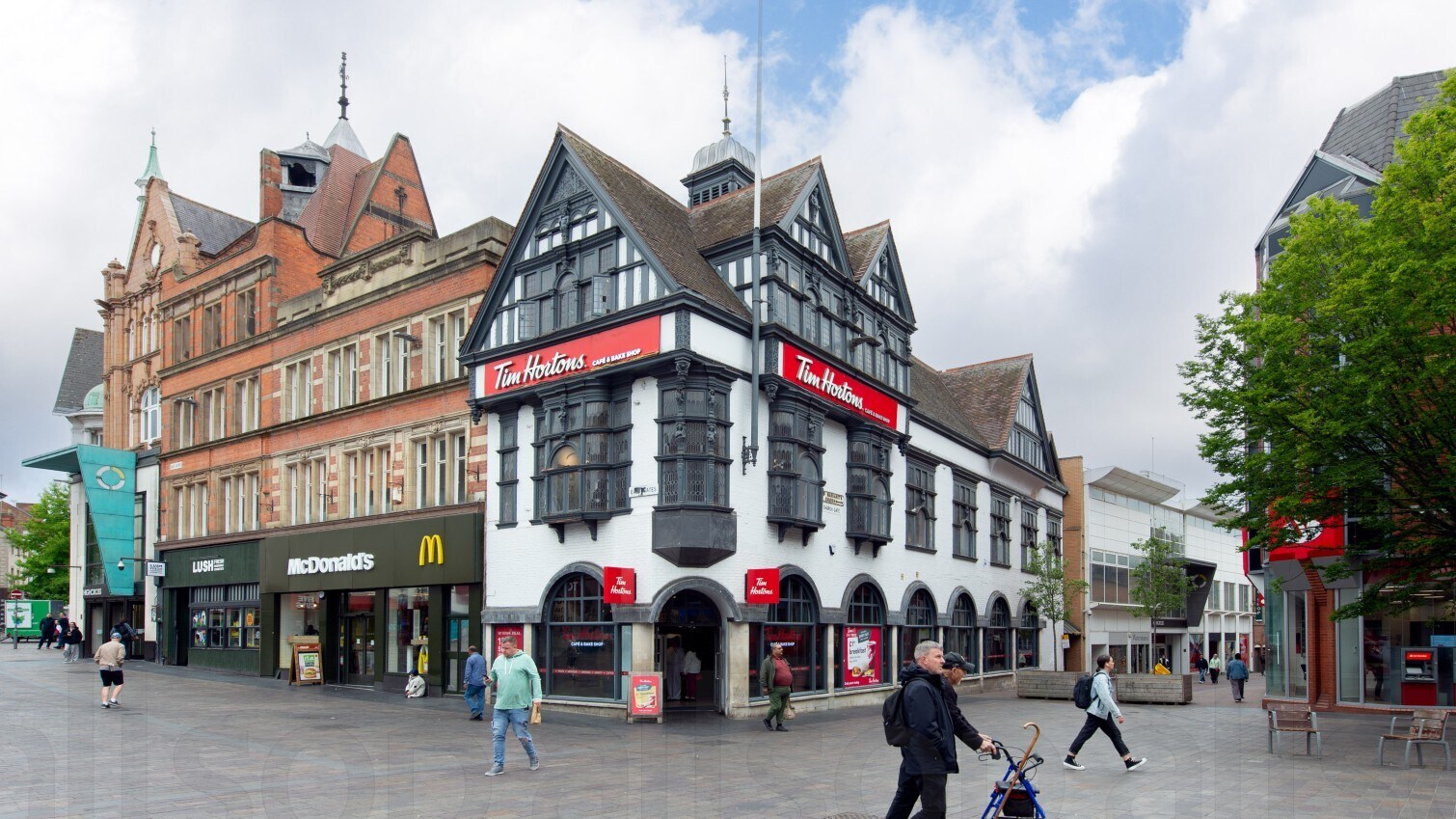 12-14 Eastgates, Leicester for sale Building Photo- Image 1 of 1