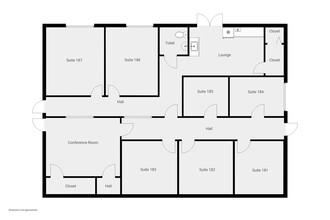 20 Lake Wire Dr, Lakeland, FL for rent Floor Plan- Image 1 of 1