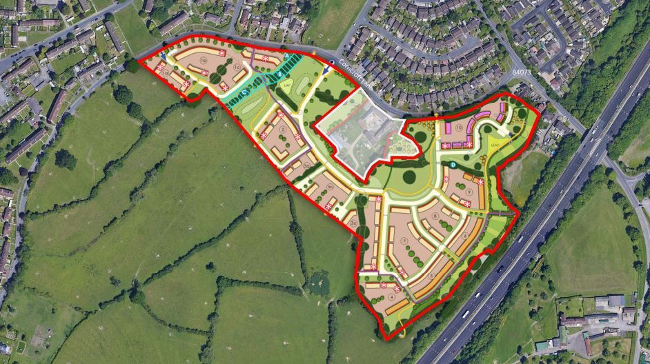 Corncroft Ln, Gloucester for sale Site Plan- Image 1 of 1