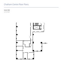 1901 N Roselle Rd, Schaumburg, IL for rent Floor Plan- Image 1 of 1