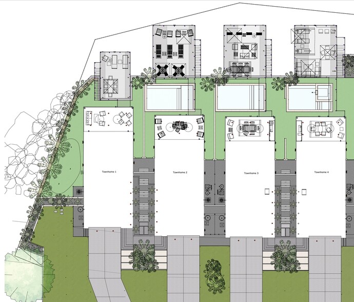 701 Hi Cir N, Horseshoe Bay, TX for sale - Site Plan - Image 1 of 12