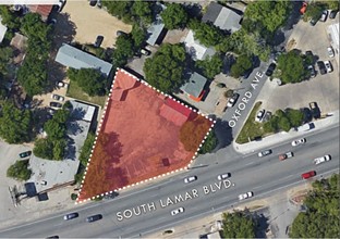 2120 S Lamar Blvd, Austin, TX for sale Aerial- Image 1 of 4