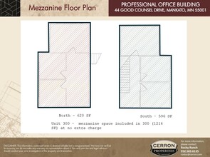 44 Good Counsel Dr, Mankato, MN for rent Floor Plan- Image 2 of 2