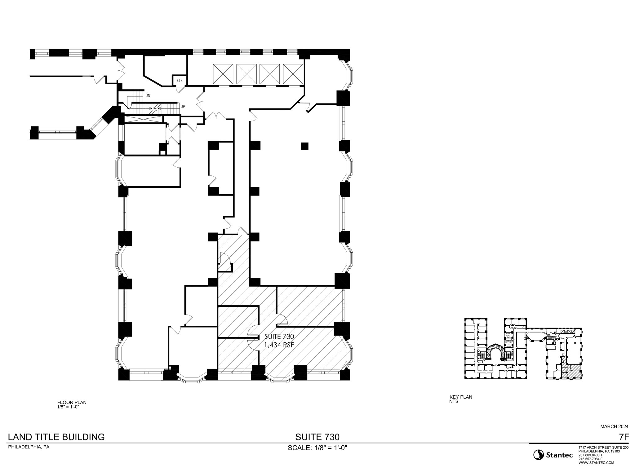 100 S Broad St, Philadelphia, PA to rent Site Plan- Image 1 of 1