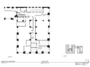 100 S Broad St, Philadelphia, PA to rent Site Plan- Image 1 of 1