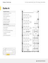 231 S LaSalle St, Chicago, IL for rent Floor Plan- Image 1 of 7