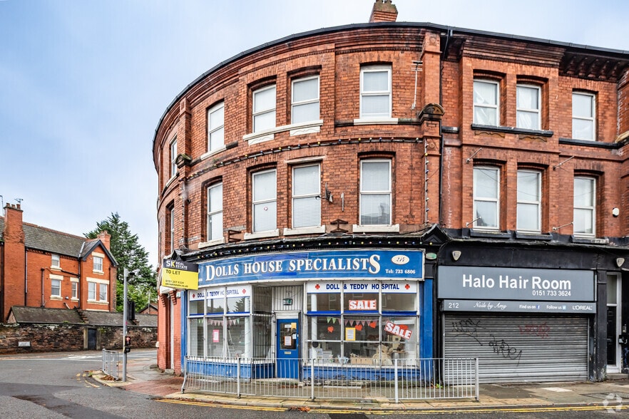 214 Smithdown Rd, Liverpool to rent - Building Photo - Image 3 of 3