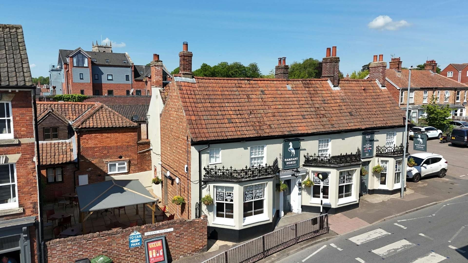 3 Queens Rd, Fakenham for sale Building Photo- Image 1 of 12