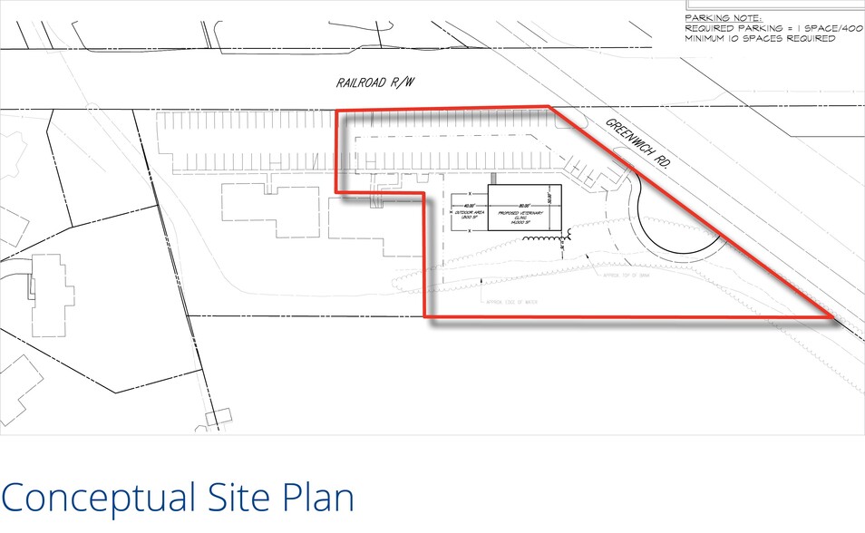 5263 Greenwich Rd, Virginia Beach, VA for sale - Site Plan - Image 2 of 2