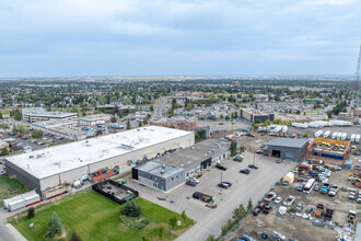 2727-2755 Centre Ave SE, Calgary, AB - aerial  map view