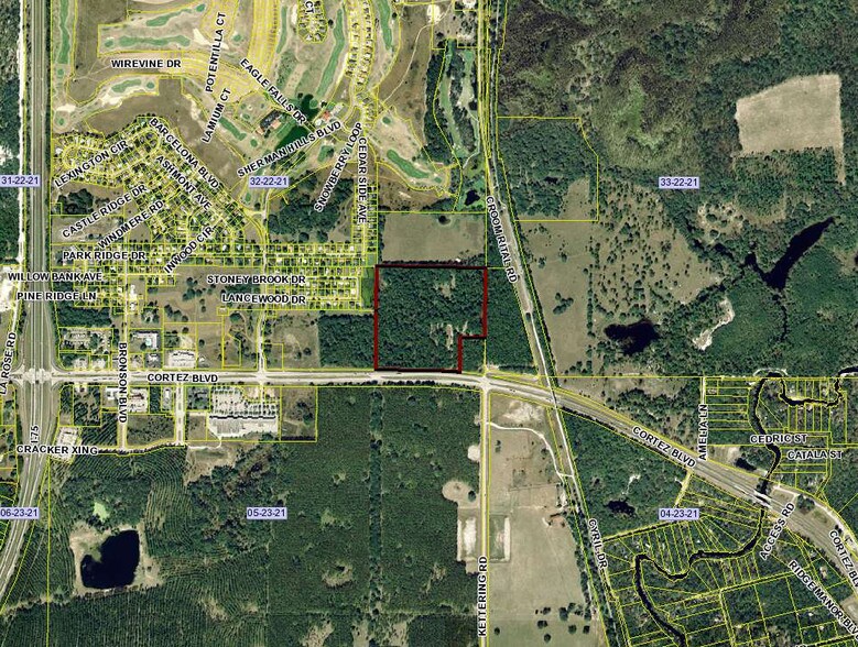 State Road 50 Kettering Rd, Brooksville 34602 Vacant Land