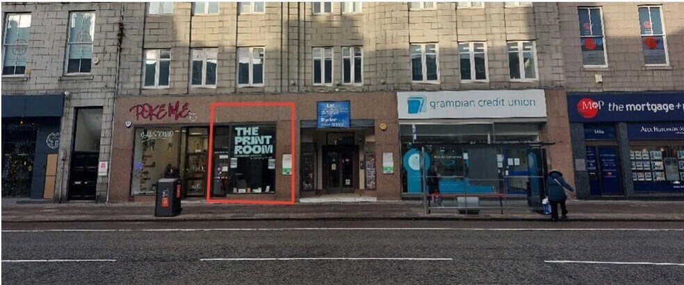 252 Union St, Aberdeen to rent - Building Photo - Image 2 of 16