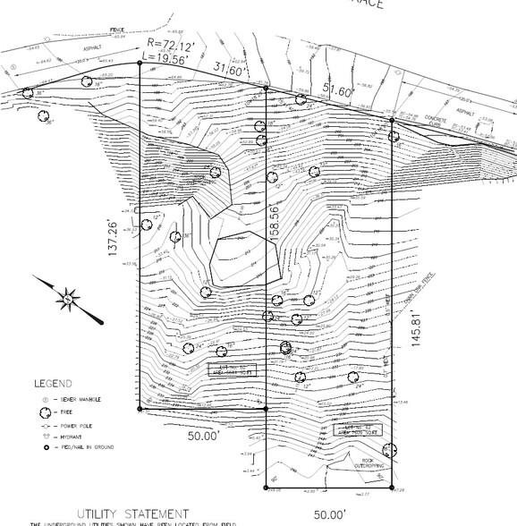 33 Chatham Terrace, Yonkers, NY for sale - Plat Map - Image 2 of 3