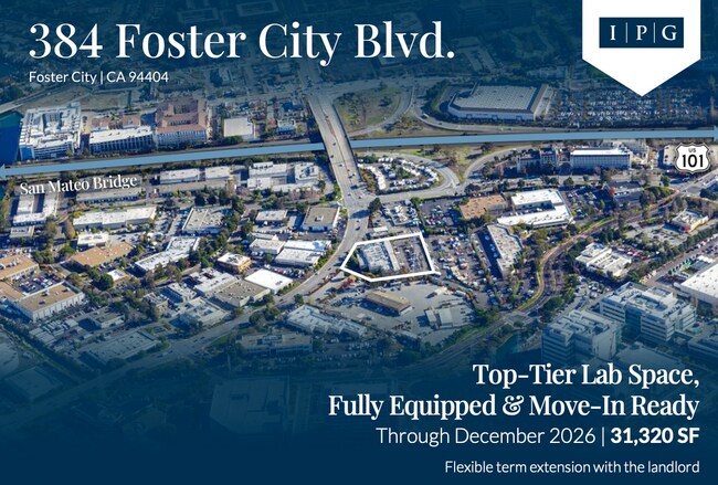 More details for 384 Foster City Blvd, Foster City, CA - Light Industrial to Rent