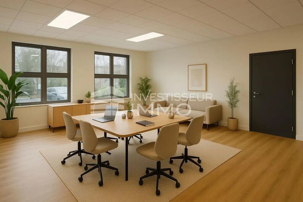 Location Bureaux 41 m² à 266 m² - Photo 1