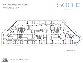 500 E St SW, Washington, DC for rent Floor Plan- Image 1 of 1