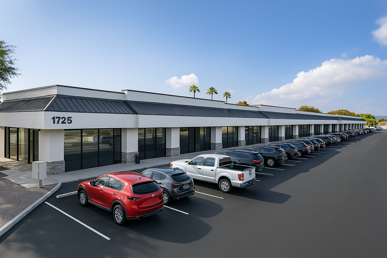 1725 E Warm Springs Rd, Las Vegas, NV to rent Building Photo- Image 1 of 2