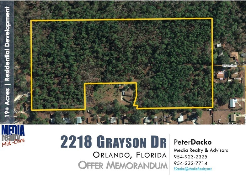 2218 Grayson Dr, Orlando, FL for sale - Building Photo - Image 1 of 1