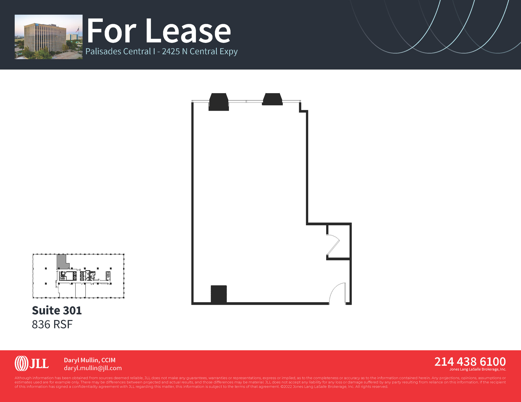 2425 & 2435 N Central Expy, Richardson, TX for rent Floor Plan- Image 1 of 1