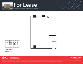 2425 & 2435 N Central Expy, Richardson, TX for rent Floor Plan- Image 1 of 1