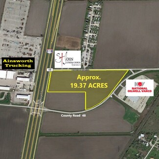 More details for IH 69 & CR 48, Robstown, TX - Land for Sale