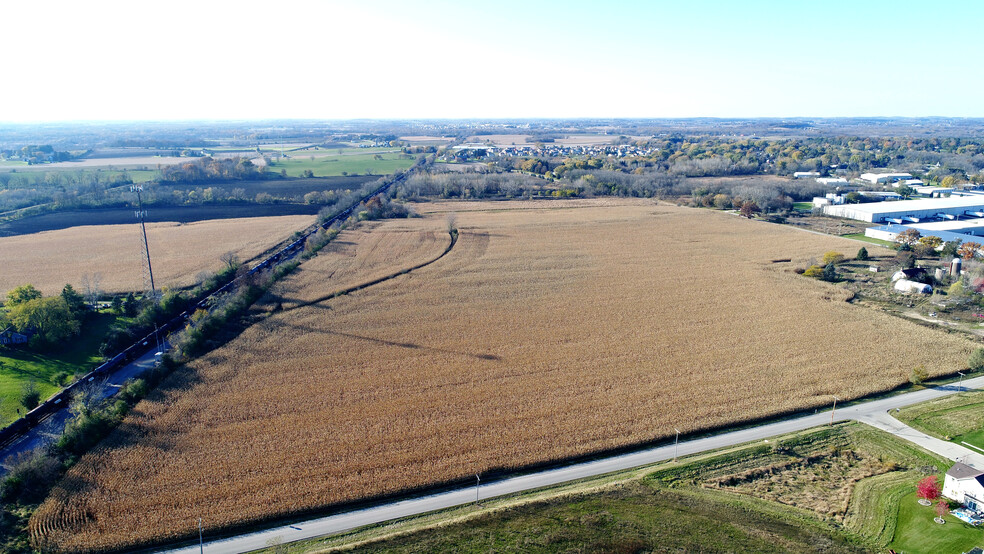 Lot 0 Reddelien, Oconomowoc, WI for sale - Aerial - Image 1 of 4