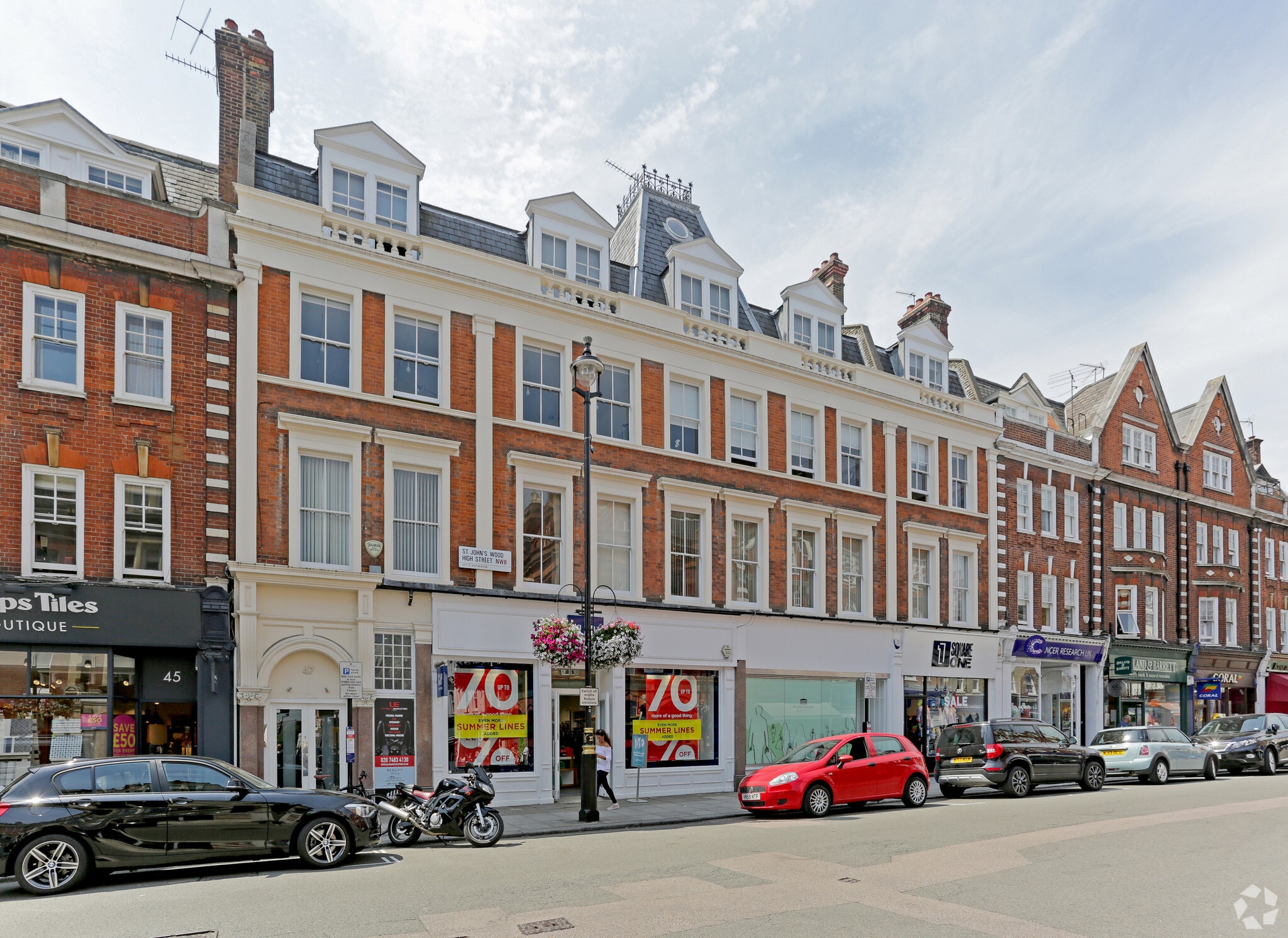 47-51A St. Johns Wood High St, London to rent Primary Photo- Image 1 of 8