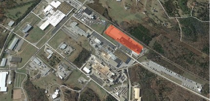 275 Industrial Blvd, Pulaski, TN - aerial  map view