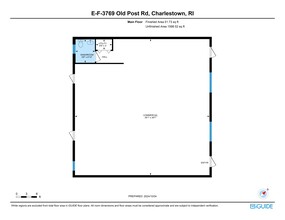 3769 Old Post Rd, Charlestown, RI for rent Site Plan- Image 1 of 13