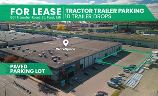 More details for 801 Transfer Rd, Saint Paul, MN - Industrial for Rent