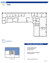 100, 110, and 120 King St W, Hamilton, ON for rent Site Plan- Image 1 of 1