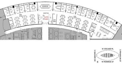71 S Wacker Dr, Chicago, IL to rent Floor Plan- Image 1 of 3