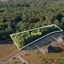 1007 Queens Bridge Way, Griffin, GA for sale Aerial- Image 1 of 9