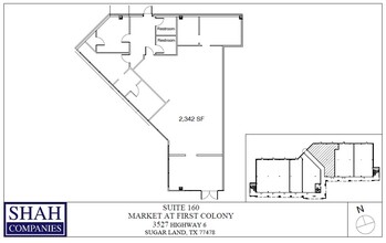 3527 Highway 6, Sugar Land, TX for rent Floor Plan- Image 1 of 2