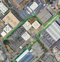 Nantes, LA - Aerial  map view