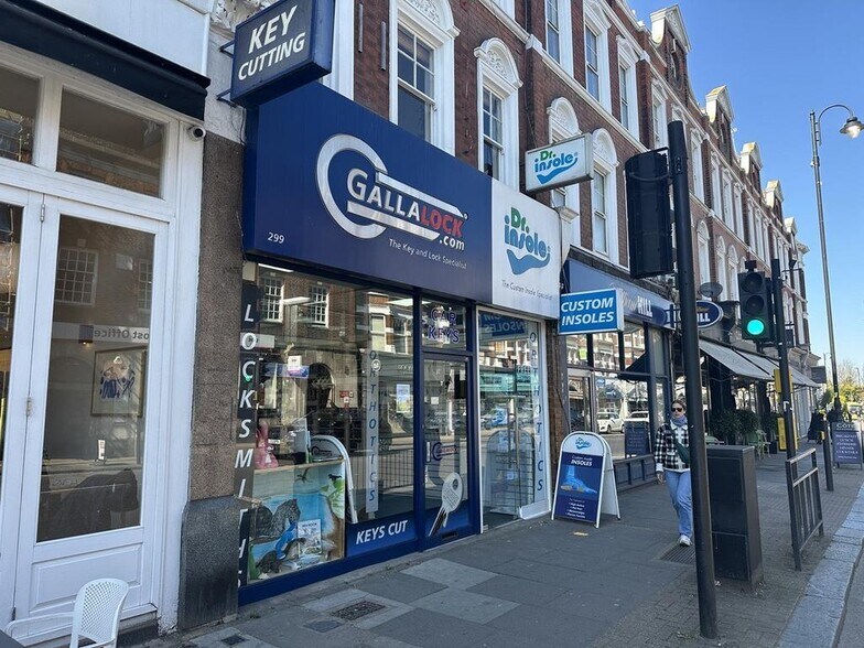 299 Muswell Hill Broa, London for sale - Building Photo - Image 1 of 1