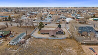 1501 S Greeley Hwy, Cheyenne, WY - aerial  map view - Image1