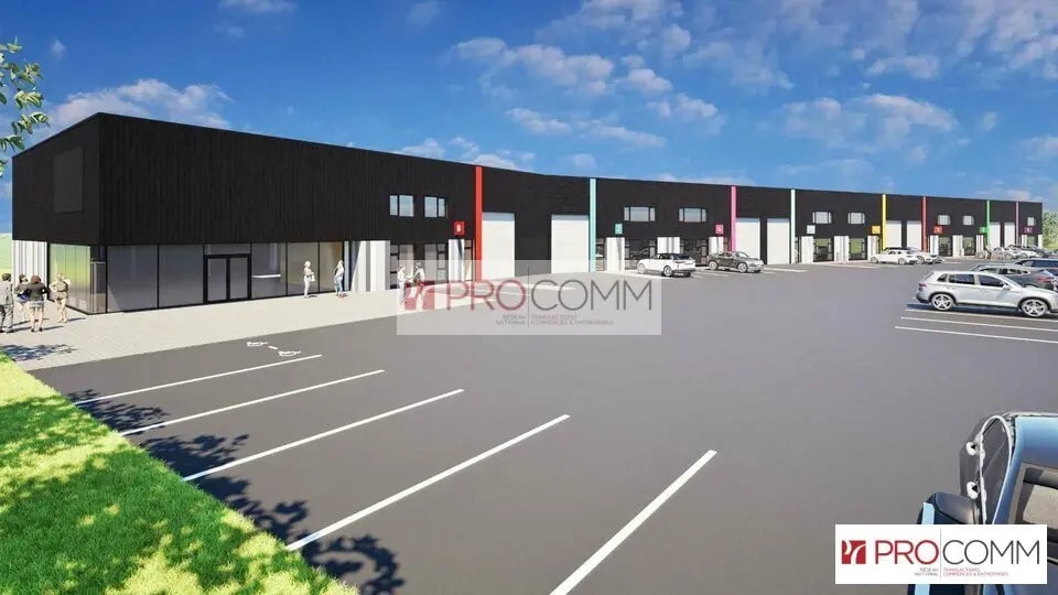 Location Local d'activités 212 m² - Photo 1