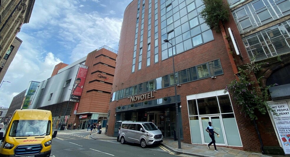 40 Hanover St, Liverpool to rent - Building Photo - Image 1 of 4