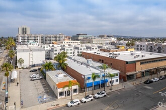 135-137 W 5th St, Long Beach, CA - Aerial map view - Image1