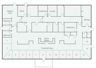 129 King St, Jonesboro, GA for rent Floor Plan- Image 1 of 1