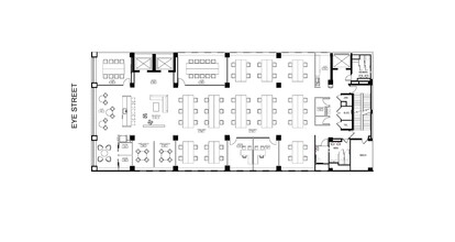 1720 Eye St, Washington, DC for rent Floor Plan- Image 1 of 5