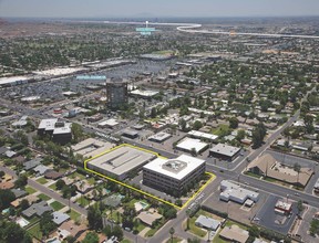 4222 E Thomas Rd, Phoenix, AZ - aerial  map view